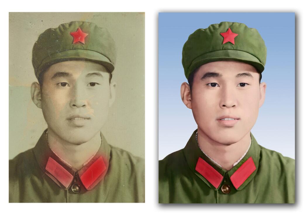 鄯善破损照片修复-18